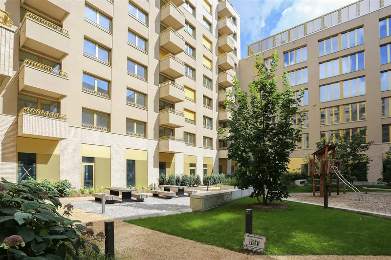 Wohnen mit Charakter & Ausblick – Zuhause im QH Crown in der beliebten Europacity *Bezug ab sofort* — photo 1
